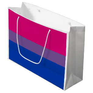 Bisexuell stolthetsflagga