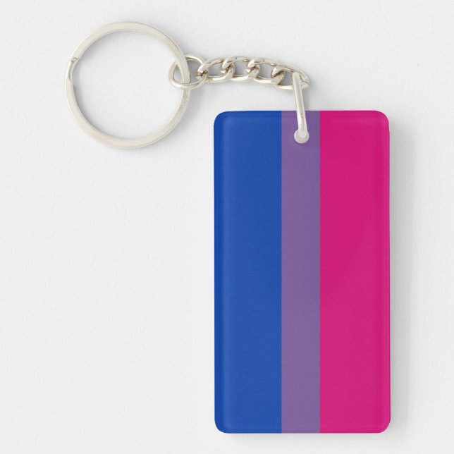 Bisexuell stolthetsflagga (Framsidan)
