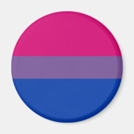 Bisexuell stolthetsflagga magnet