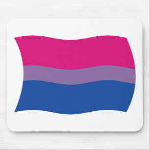 Bisexuell stolthetsflagga Musmattor