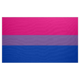 Bisexuell stolthetsflagga tyg