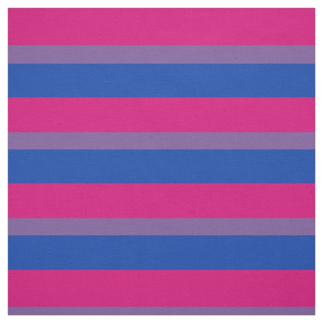 Bisexuell stolthetsflagga tyg (Provkarta)