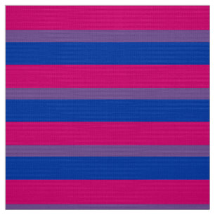 Bisexuell stolthetsflagga tyg