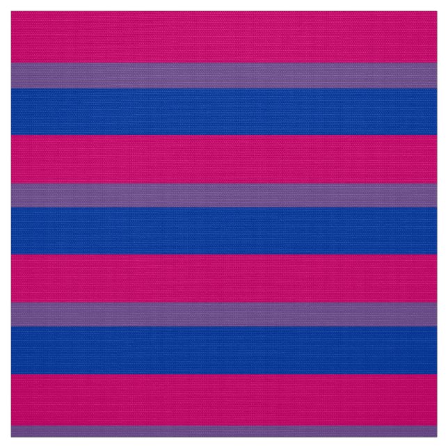 Bisexuell stolthetsflagga tyg (Provkarta)