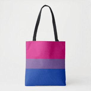 Bisexuell stolthetsflagga tygkasse
