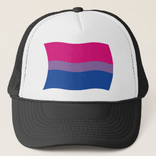 Bisexuell stolthetsflaggahatt keps