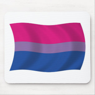 Bisexuell stolthetsflaggans musmattor