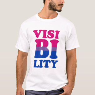 Bisexuell synlighet tee shirt