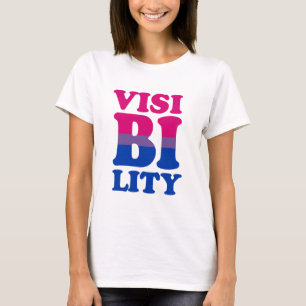 Bisexuell synlighet tröja