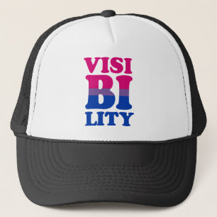 Bisexuell synlighet truckerkeps