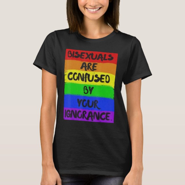 bisexuell t shirt (Framsida)