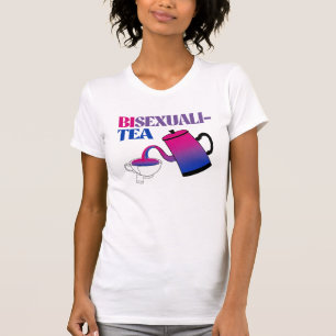 Bisexuell te Bisexuellte T Shirt