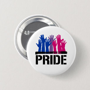 Bisexuell Tillsammans Pride Knapp