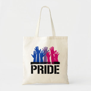 Bisexuell Tillsammans Pride Tygkasse
