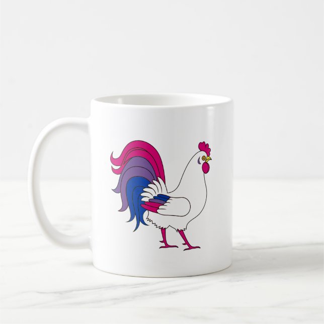 Bisexuell Tupp Kaffemugg (Vänster)