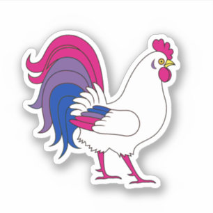 Bisexuell Tupp Klistermärken
