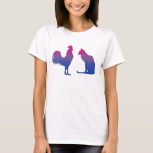 Bisexuell Tupp och Kitty T Shirt