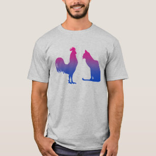 Bisexuell Tupp och Kitty T Shirt