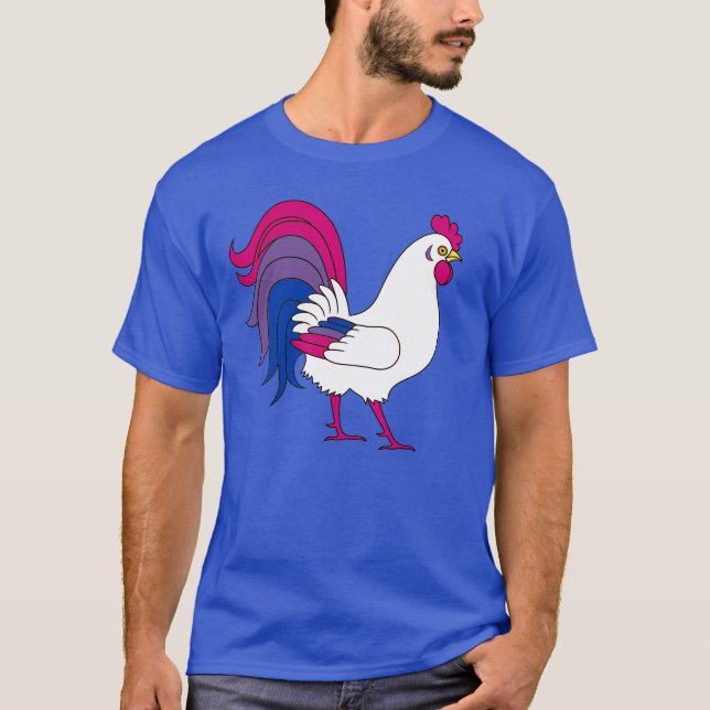 Bisexuell Tupp T Shirt (Framsida)