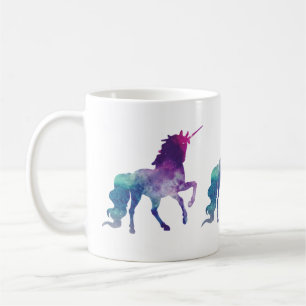 Bisexuell unicorn kaffemugg