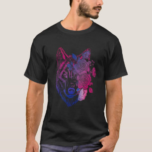 Bisexuell Varg, Varg Blommigt, bisexualitet, Bi-Pr T Shirt