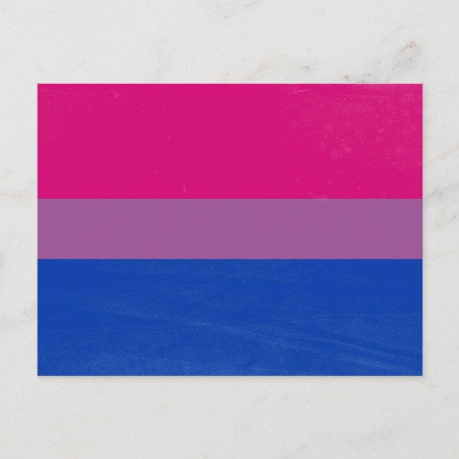 Bisexuell Vykort (Framsida)
