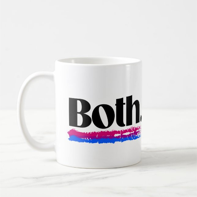 Bisexuella Båda Kaffemugg (Vänster)