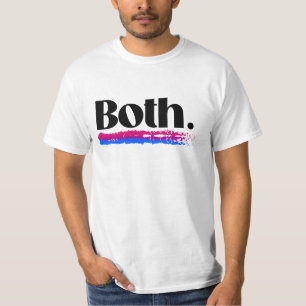 Bisexuella Båda T Shirt