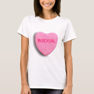 Bisexuella Candy Heart Tee