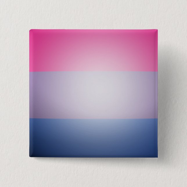 BISEXUELLA FÄRGER för PRIDE 3D - .png Knapp (Framsida)