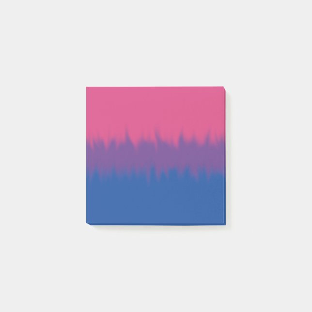 Bisexuella flaggor post-it-lappar post-it block (Framsida)