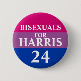 Bisexuella För Harris-knapp Knapp