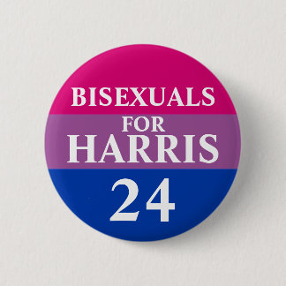Bisexuella För Harris-knapp Knapp