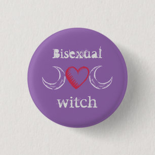 Bisexuellt häxaemblem/, knapp