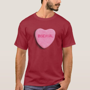 BISEXUELLT HJÄRTKONFEKT - .png T-shirt