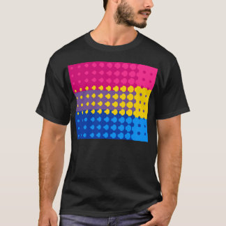 Bisexuellt/Pansexual (design 1) Tee Shirt