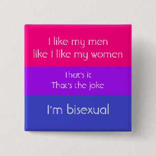 Bisexuellt skämt knapp