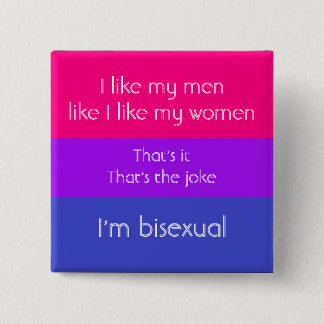 Bisexuellt skämt knapp
