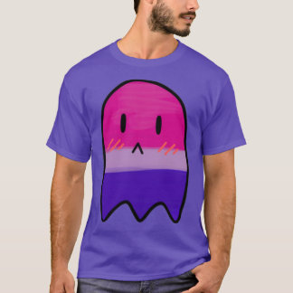 bisexuellt spöke t shirt