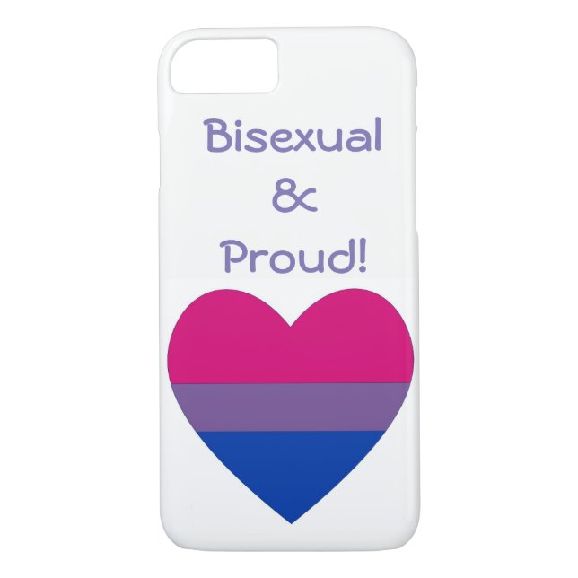 Bisexuellt & stolt mobilt fodral Case-Mate iPhone skal (Baksida)