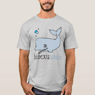 BISEXUWHAL T SHIRT