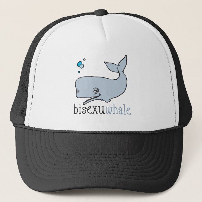 BISEXUWHALE KEPS (Framsida)