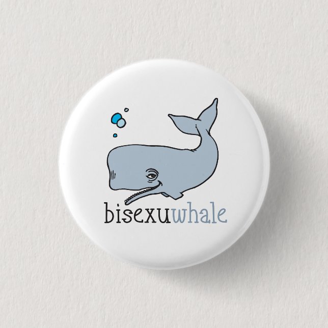 BISEXUWHALE KNAPP (Framsida)