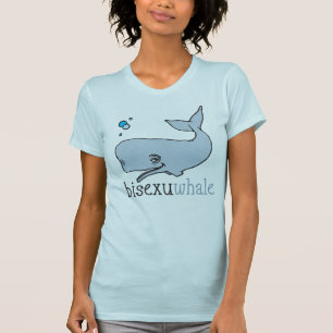 BISEXUWHALE T SHIRT