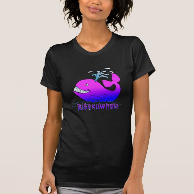 Bisexuwhale Tröja (Framsida)