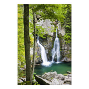 Bish Bash Falls i Bish Bash Falls State Park Fototryck