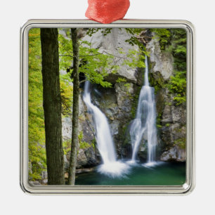 Bish Bash Falls i Bish Bash Falls State Park Julgransprydnad Metall