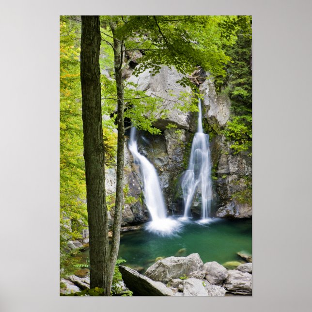 Bish Bash Falls i Bish Bash Falls State Park Poster (Framsidan)