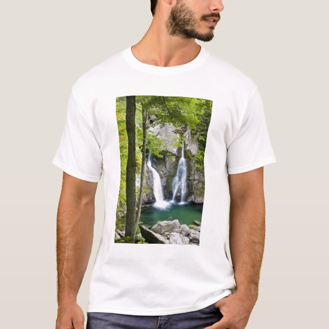 Bish Bash Falls i Bish Bash Falls State Park Tee Shirt (Framsida)