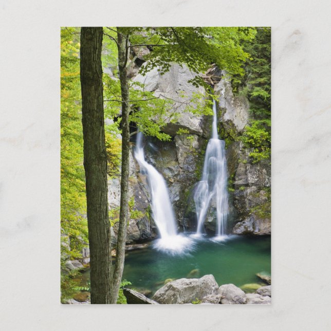 Bish Bash Falls i Bish Bash Falls State Park Vykort (Framsida)